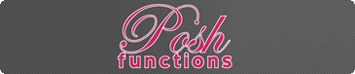 Posh Functions